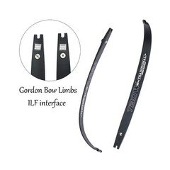 ILF Gordon Limbs for Recurve Bow 30-60Lbs 40Lbs
