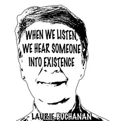Laurie Buchanan Quote Sticker Collections