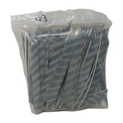 81 Count Gateway Archery Arrow Feathers 5″ Right Wing: Shield Faux Barred Gray