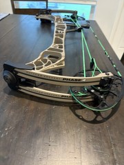 Mathews Phase 4 29 Rh 60 Lb 28“ Mods Granit New Strings