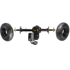 48V 1000W Differential Motor 30″Rear Axle Kit 13×5.00-6 Tire for Trike Golf Cart