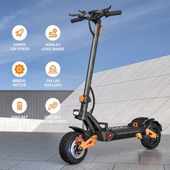 Best-selling Off-Road Electric Scooter 6000W High Power 43mile Ultra Long Range！
