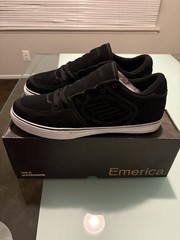 Emerica Reynolds Classics Black Skateboarding Shoes Men’s US 11 1/2