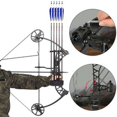 Bow Quiver Crossbow Quiver Archery Arrows Holder Hunting Compound Bows 5 Arrow