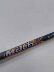 12pk Carbon Express Mach 5 350 Uncut Arrow Shafts w/ Inserts & Nocks: 50631. (s)