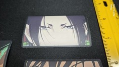 Anime series set of 7 different peeker video game vinyl sticker new underground