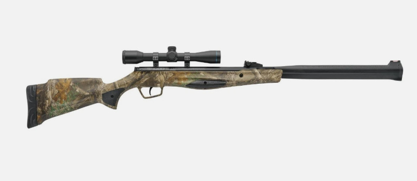 Stoeger 30399 S4000-E Suppressed Airgun Combo with 4×32 Scope Realtree Edge