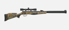 Stoeger 30399 S4000-E Suppressed Airgun Combo with 4×32 Scope Realtree Edge