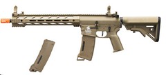 Lancer Tactical Gen 3 Interceptor SPR Airsoft M4 AEG Rifle 380-400 FPS CQB Ready