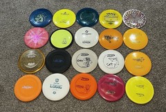 Selling Whole set of 20 discs to start your bag today!