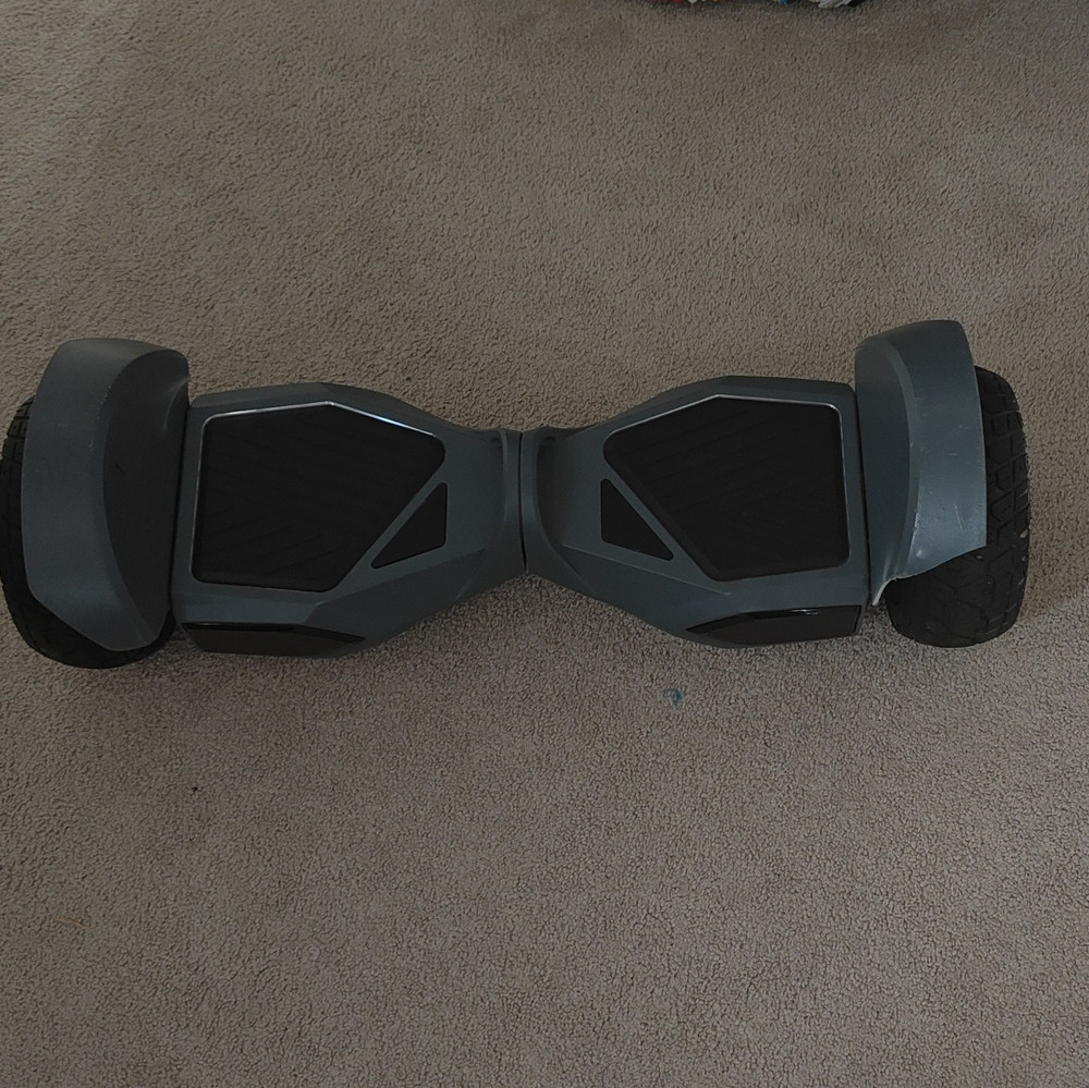 HY-A11 Self-Balancing Scooter Gray Two-Wheeled 12 km/h 8.5 mi Range