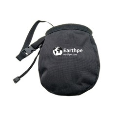 Climbing Chalk Bag w/ Strawstring Zipped Pocket Adjustable Belt Gymnastics US