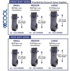 Professional’s Choice 2xCool Horse Sport Boots Value 4 Pack Starburst M SMB Pro