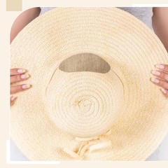 6 Pcs Straw Hat Repair Patches Kit Self Adhesive Straw Patches Repair Hat