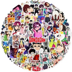 50Pcs Manga Dandadan Stickers Mixed Pack,Cartoon Characters Stickers Movie De…