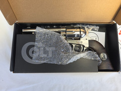 John Wayne DUKE Colt CO2 .177 Single Action Pellet Revolver Weathered Grip