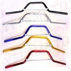 7/8» 22mm Aluminum Handle Bar for Pit Dirt Bike Taotao Trail 4 Wheeler Go Carts