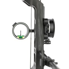 1 Pin Compound Bow Sight Pointer Adjustable Lens Adaptor 4x 6x 8x Scope Sight