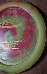 Innova JK 5x Champion Valkyrie PFN OOP ONE OF A KIND FLY DYE Rainbow Foil