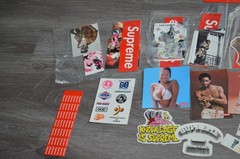 Supreme Sticker LOT 17x Box Logo and Assorted other 100% Authentic