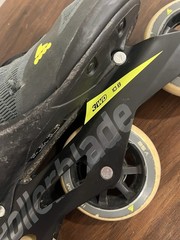 ROLLERBLADE MACROBLADE 100 3WD Inline Skates Men’s U.S. Size 11, EU 44.5 *READ*