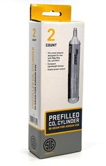 SIG SAUER AIRGUNS 90 Gram CO2 Cylinders (AC-90-2) PACK OF TWO (2)