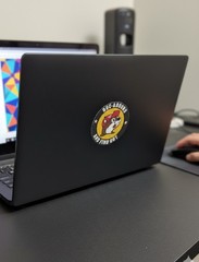 Tactical Buc-ee’s Sticker – Waterproof Vinyl Beaver Sticker – Bucee’s Sticker
