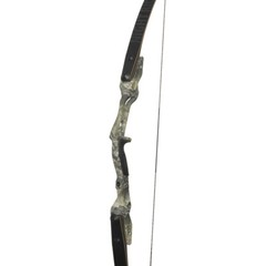 October Mountain OMP1796035 Night Ridge Ilf Recurve Bow Realtree Excape 60 In.
