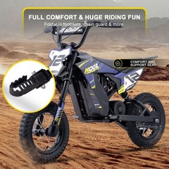 MotoTec 36v 300w Electric Dirt Bike – Multi Colors – Lithium Battery – HP122E