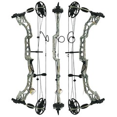 Archery Compound Bow 35-70lbs Alloy Riser Let-off 80% 320FPS BowHunting Shooting