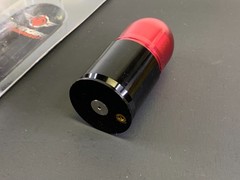 Avengers 40mm Airsoft Gas Shell (55rd Multi-Purpose – Red)