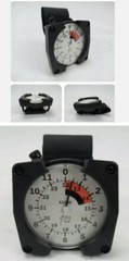 Alti-2 Sky Diving Aneroid Altimeter MA2-30 Black Military 24k Feet for wrist