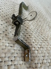 Vintage Recurve Long Bow Glass Dot Sight