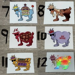 GOAT USA Stickers/ Decals- JUST ADDED! PICK YOUR OWN STICKERS!