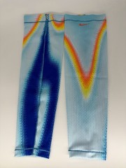 New! Nike Pro Elite Team Arm Sleeves Sz Large FD5792-731 Running Track & Field