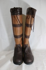 TuffRider Lexington Waterproof Tall Country Boots in Size 8- 44A
