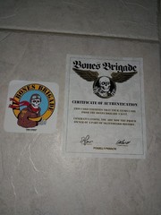 RODNEY MULLEN POWELL PERALTA SIGNED SERIES 16 BLEM DECK W/COA.