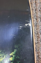 Braille Dreamer Series: Guitar Passage Skateboard Deck – 8.0 x 32 in