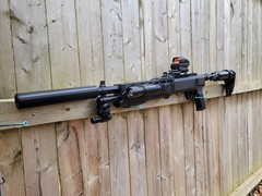 T4E – Umarex TB68 Paintball Carbine – HPA – 90 Joules – Fox 2 Industries