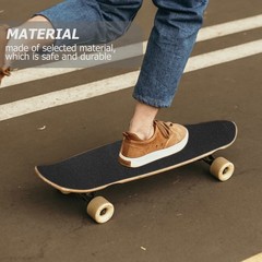 1 Pack Skateboard Grip Tape Black Self Adhesive Skateboard Decor