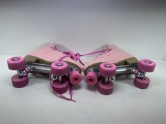 Impala Roller Skates Women’s size 9 Pink/ Tartan/ Lightly used, great condition
