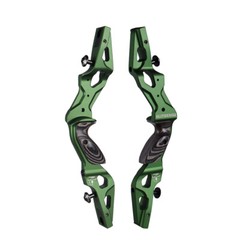 17″ 19″ 21″ ILF Archery Aluminum Recurve Bow Riser RH Takedown Hunting TOPOINT
