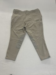 Devon Aire Men’s 42 Knee Patch Breeches Tan Tampa FL USA Vintage Equestrian