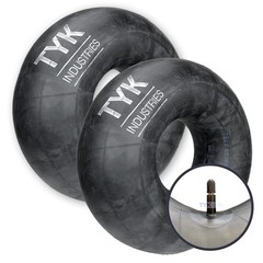 (2-Pack) 23×8.50-12, 23×9.50-12 Inner Tube for Lawn Mower Tractor Tires, Tube…