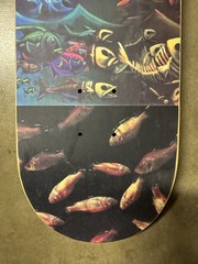 101 Sal Barbier Pollution Graffiti Slick Prime Wood 8x31in. 90’s Skateboard Deck