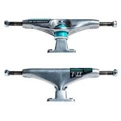 Thunder Skateboard Trucks T-II Polished Silver – Choose Size