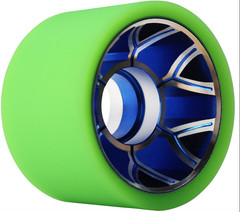 Backspin Astro Wheels 8 Pack