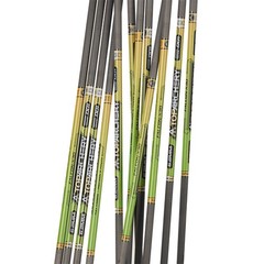 12PACK DIY 33″ Pure Carbon Arrow SP300-600 Shaft ID 6.2mm Hunting Arrow Shafts
