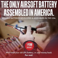 11.1v Lithium-Ion Airsoft Battery – Maximum Power & Safe Operation Guaranteed