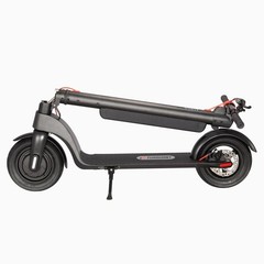 X7 Pro Electric Scooter with LED Light, Foldable, Removable Battery